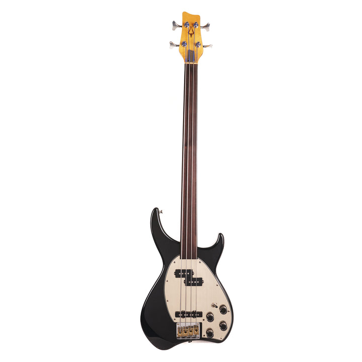 1980 Daion Savage Fretless Bass Black
