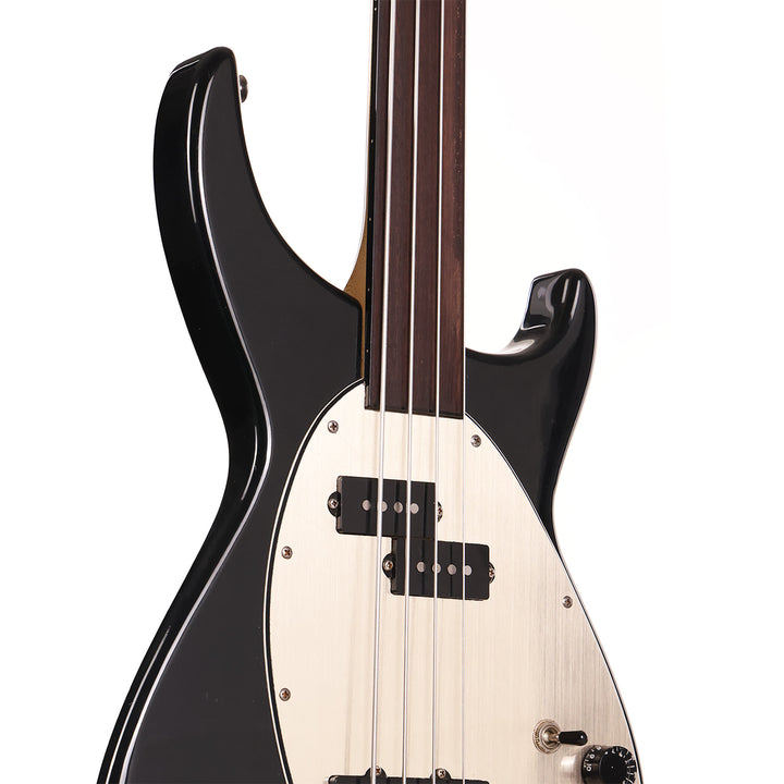 1980 Daion Savage Fretless Bass Black