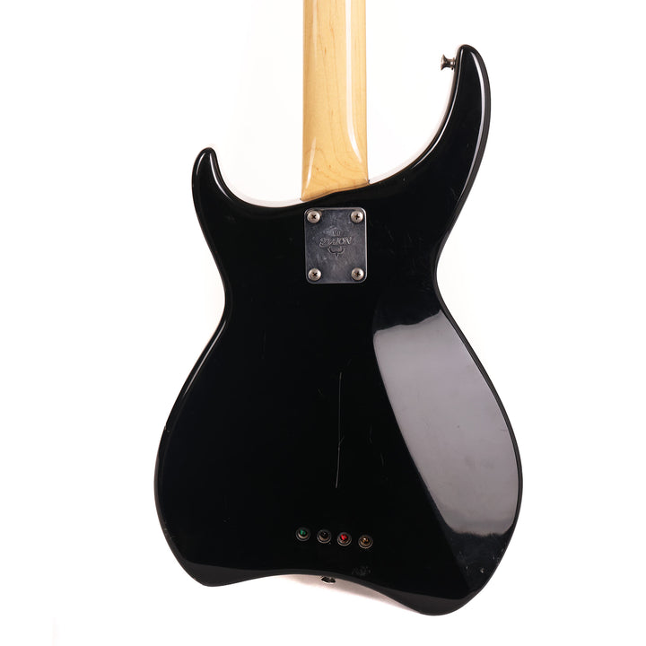 1980 Daion Savage Fretless Bass Black