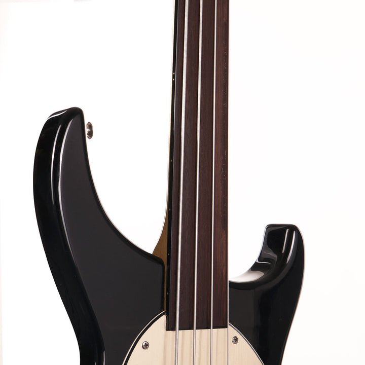 1980 Daion Savage Fretless Bass Black