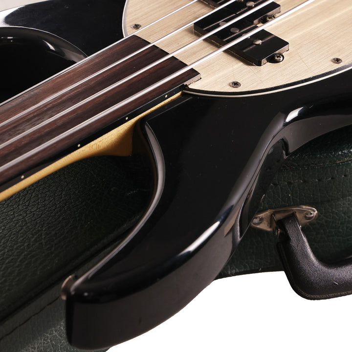 1980 Daion Savage Fretless Bass Black