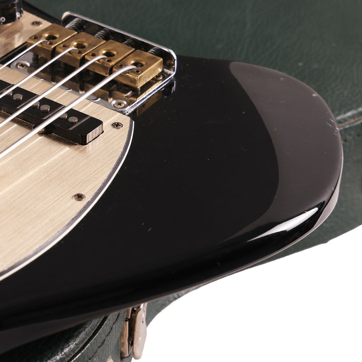 1980 Daion Savage Fretless Bass Black