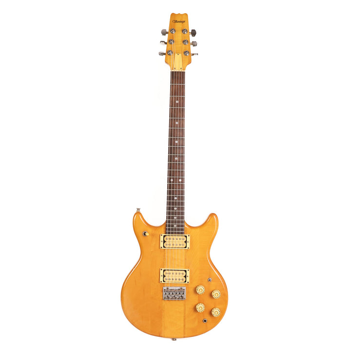 1980 Vantage VS-650 Guitar Natural