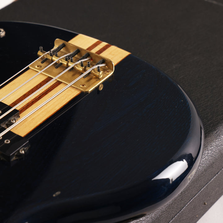 1980s Vantage VS695B Bass Trans Blue