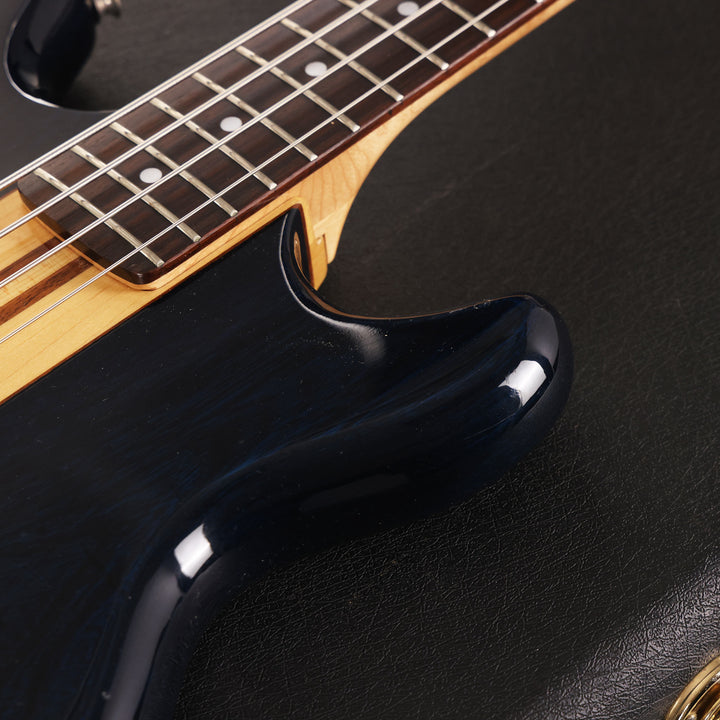 1980s Vantage VS695B Bass Trans Blue