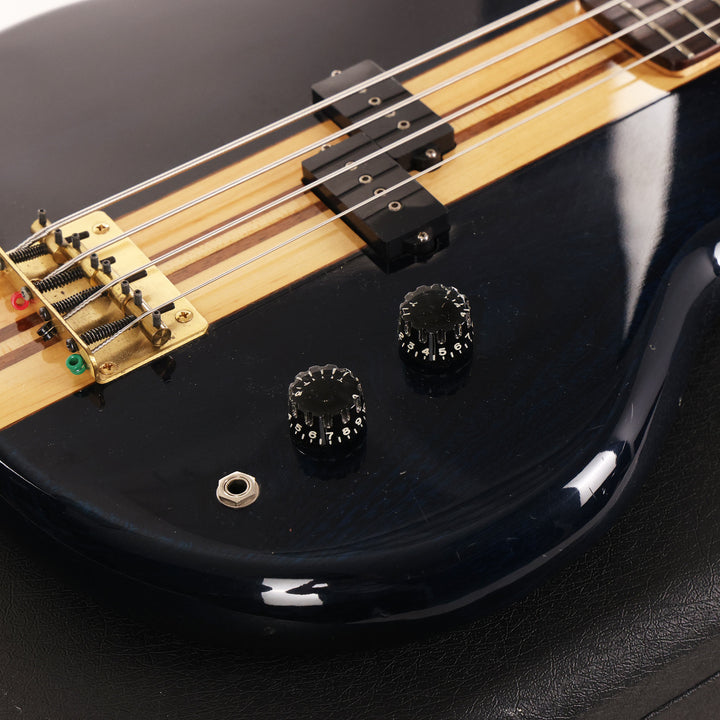 1980s Vantage VS695B Bass Trans Blue