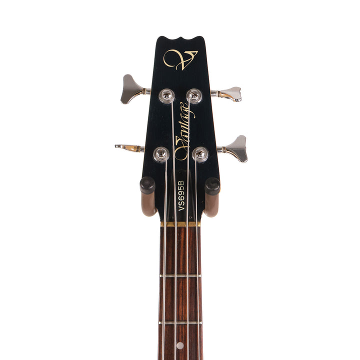 1980s Vantage VS695B Bass Trans Blue