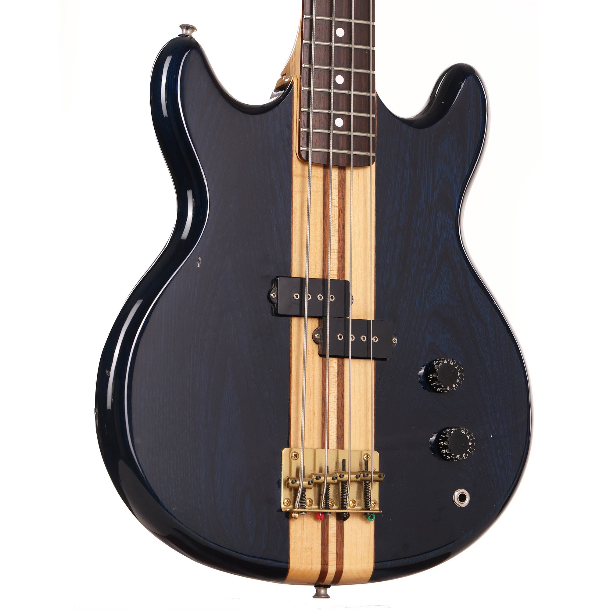 1980s Vantage VS695B Bass Trans Blue | The Music Zoo