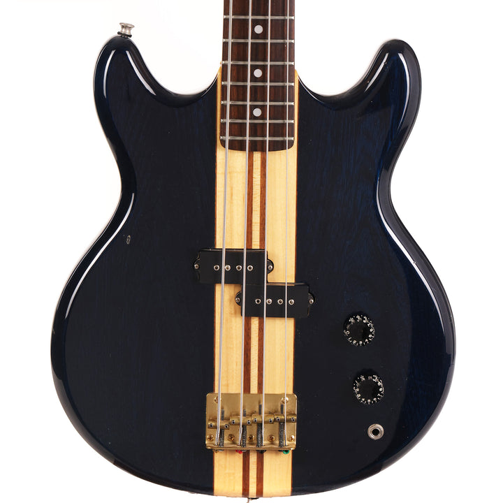 1980s Vantage VS695B Bass Trans Blue