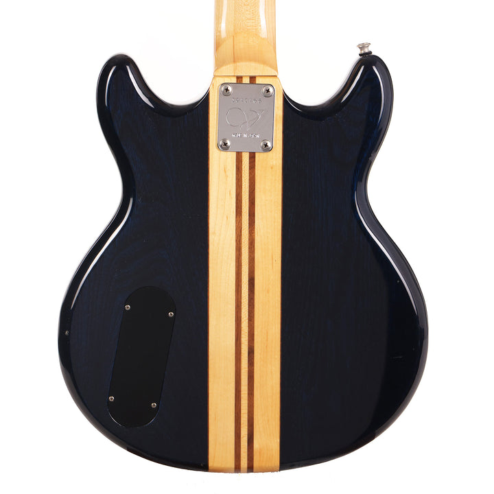 1980s Vantage VS695B Bass Trans Blue