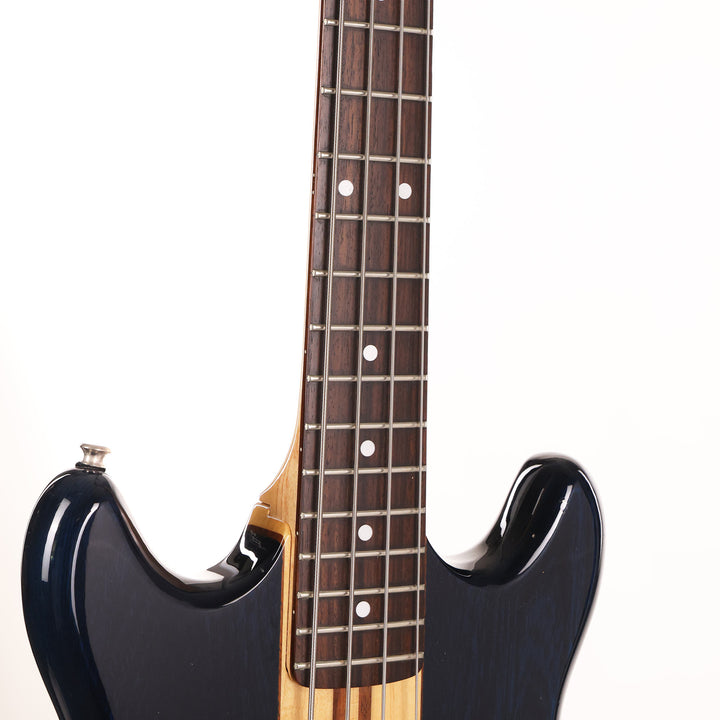 1980s Vantage VS695B Bass Trans Blue