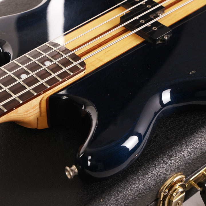1980s Vantage VS695B Bass Trans Blue