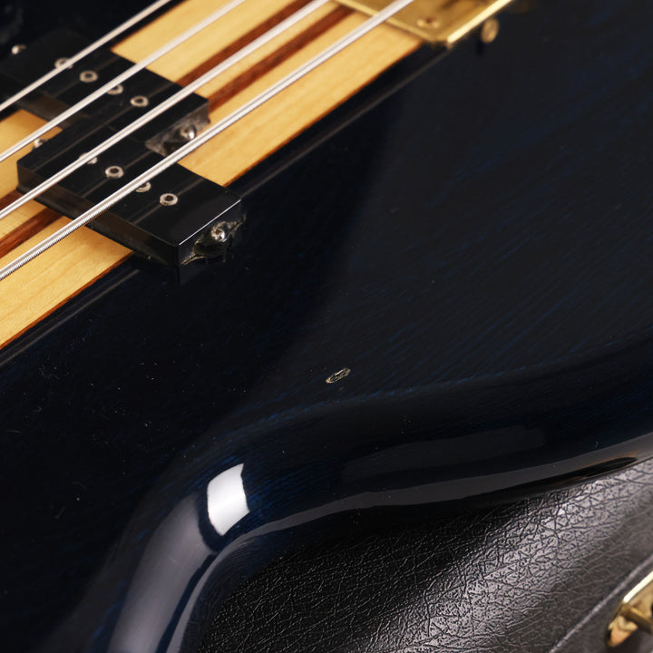 1980s Vantage VS695B Bass Trans Blue