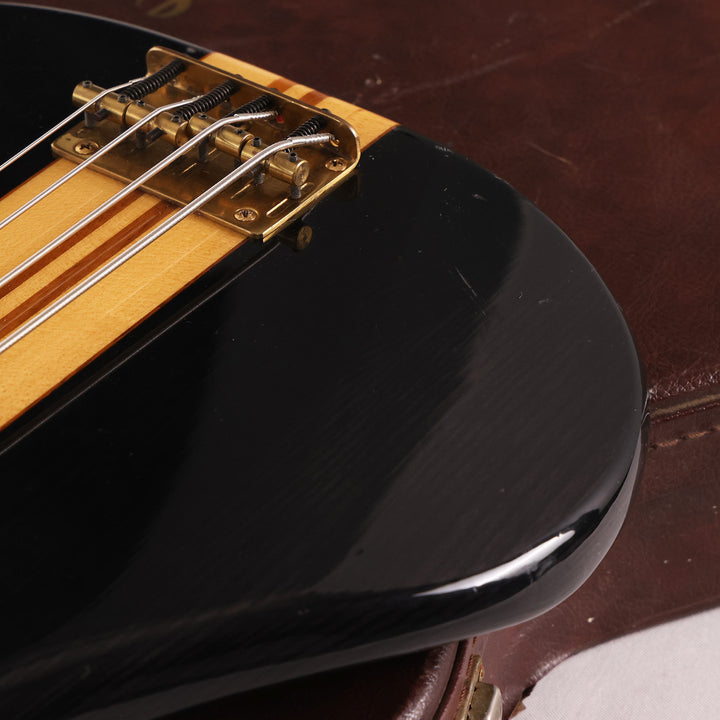 1982 Westone Thunder 1A Bass Trans Black