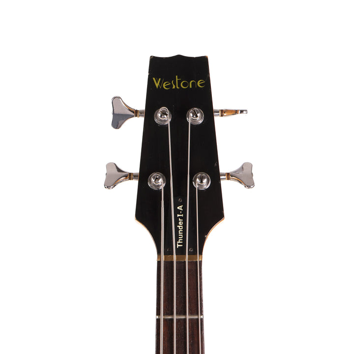 1982 Westone Thunder 1A Bass Trans Black