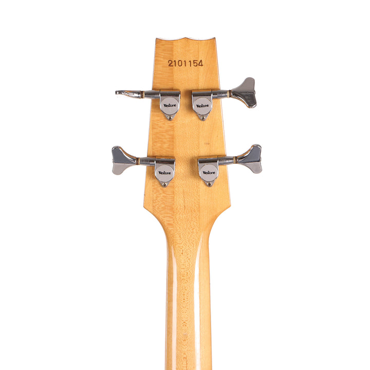 1982 Westone Thunder 1A Bass Trans Black