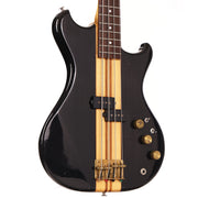 1982 Westone Thunder 1A Bass Trans Black