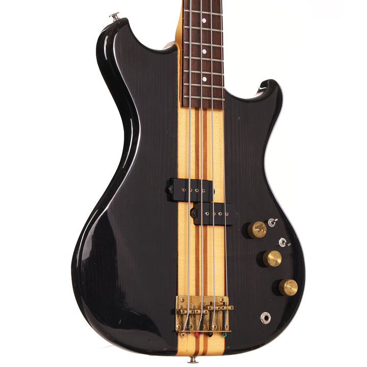 1982 Westone Thunder 1A Bass Trans Black