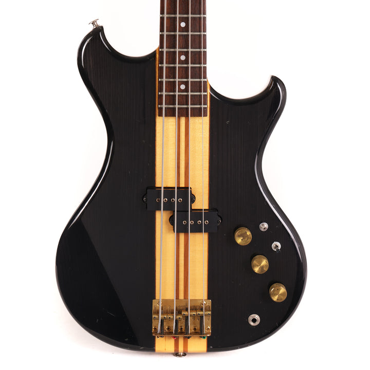 1982 Westone Thunder 1A Bass Trans Black