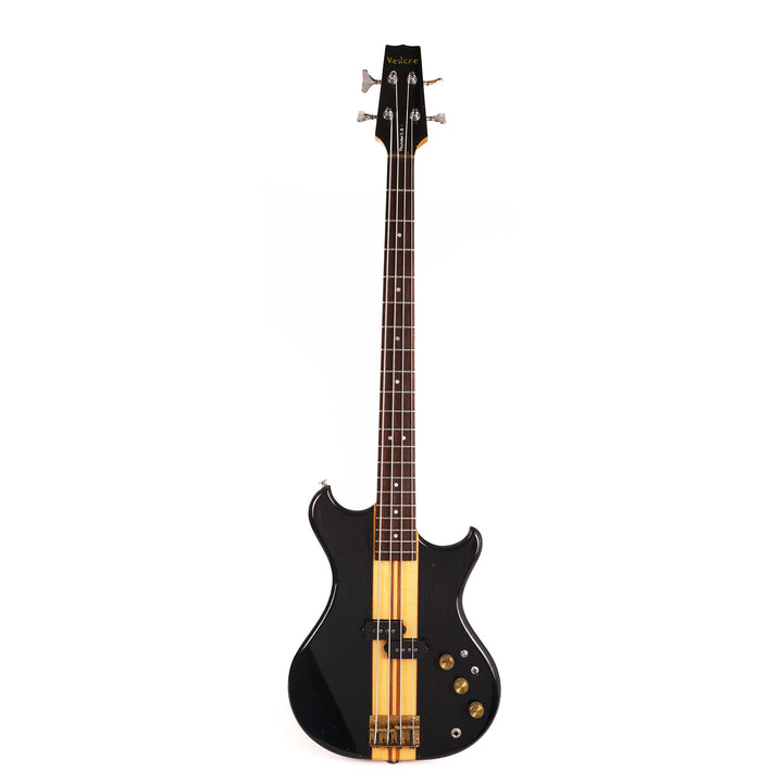 1982 Westone Thunder 1A Bass Trans Black
