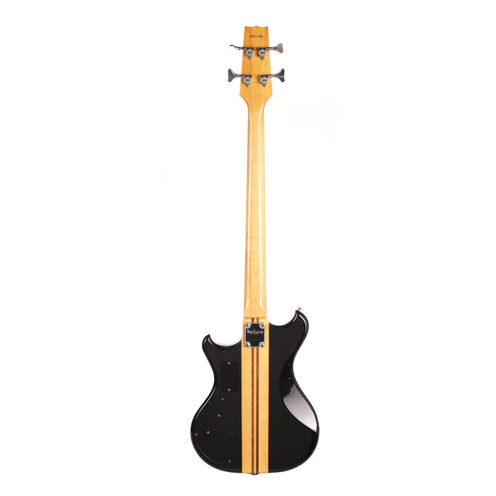 1982 Westone Thunder 1A Bass Trans Black