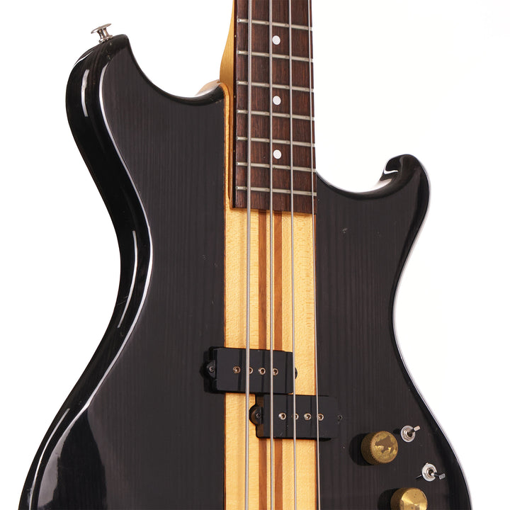 1982 Westone Thunder 1A Bass Trans Black