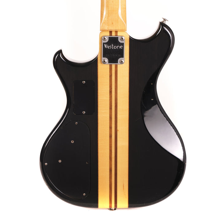 1982 Westone Thunder 1A Bass Trans Black