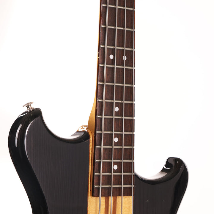 1982 Westone Thunder 1A Bass Trans Black