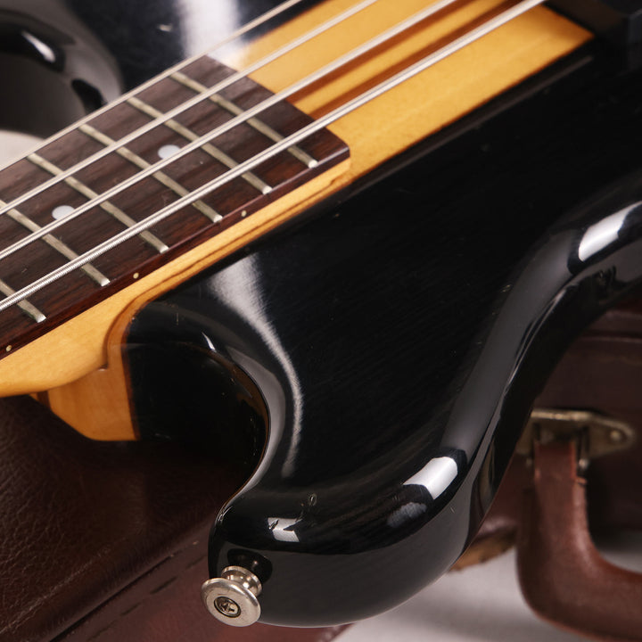 1982 Westone Thunder 1A Bass Trans Black