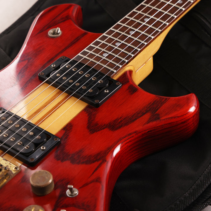 1982 Westone Thunder 1A Guitar Natural