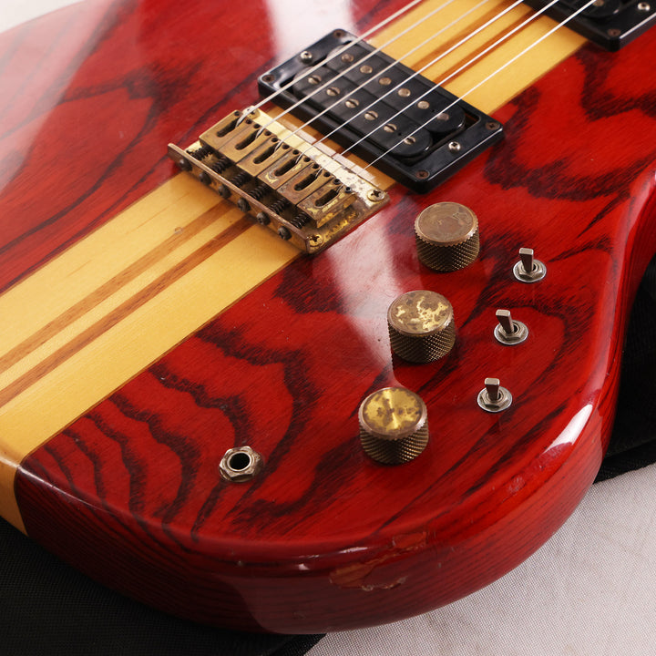 1982 Westone Thunder 1A Guitar Natural