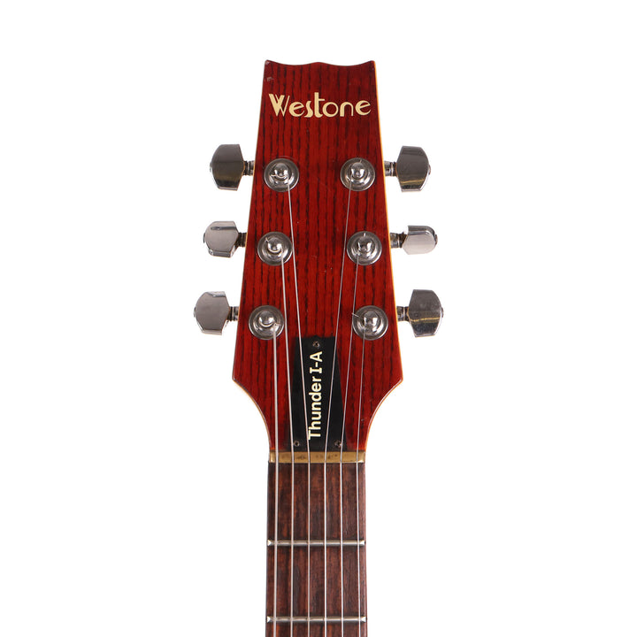 1982 Westone Thunder 1A Guitar Natural