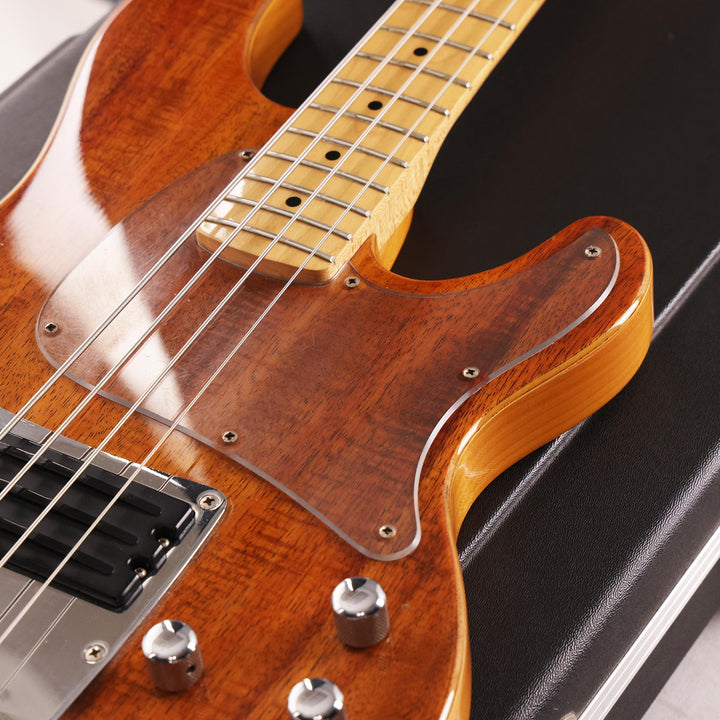 1996 Ibanez ATK500 Bass Koa Natural