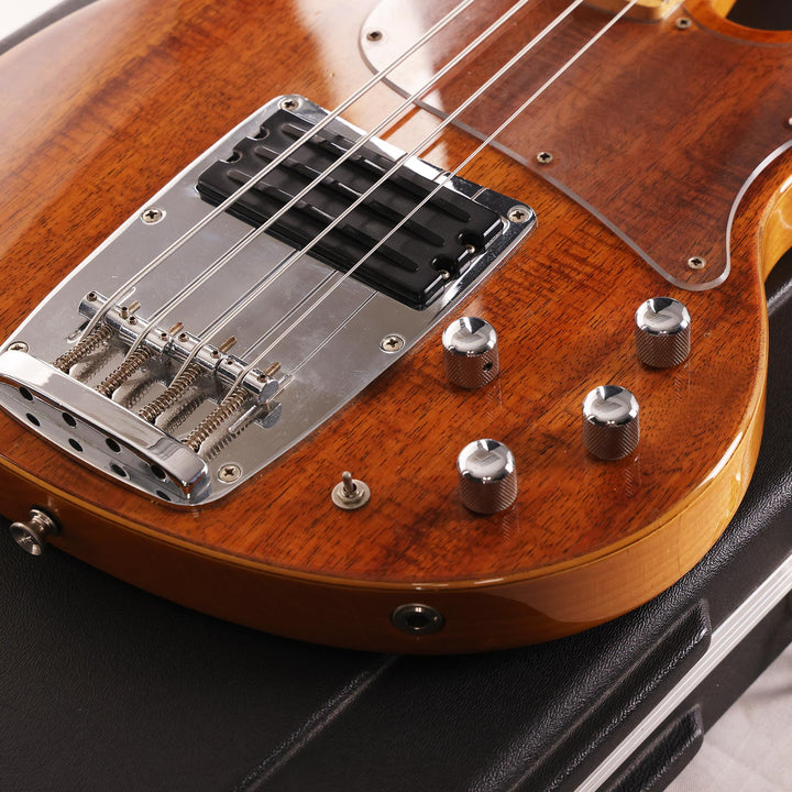1996 Ibanez ATK500 Bass Koa Natural