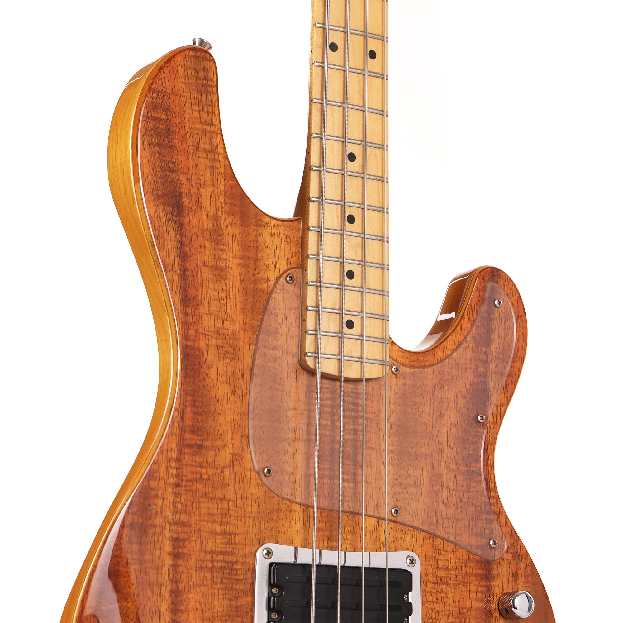 1996 Ibanez ATK500 Bass Koa Natural | The Music Zoo