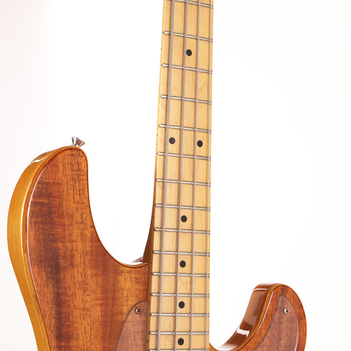 1996 Ibanez ATK500 Bass Koa Natural
