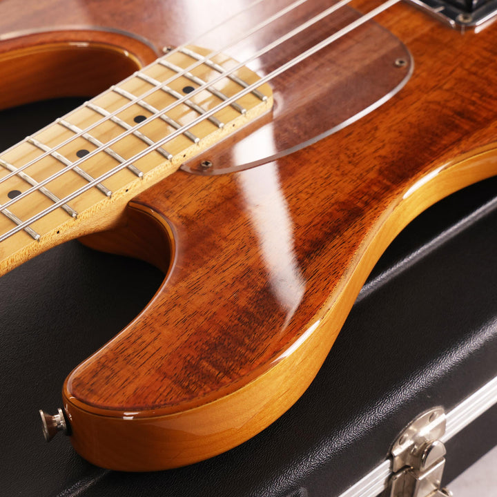 1996 Ibanez ATK500 Bass Koa Natural