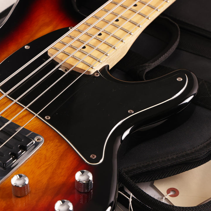 Ibanez ATK305 5-String Bass Trifade Burst 2007