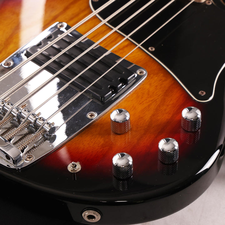 Ibanez ATK305 5-String Bass Trifade Burst 2007