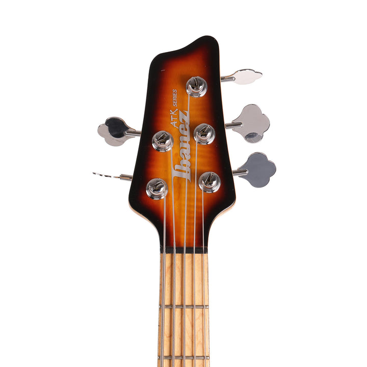Ibanez ATK305 5-String Bass Trifade Burst 2007