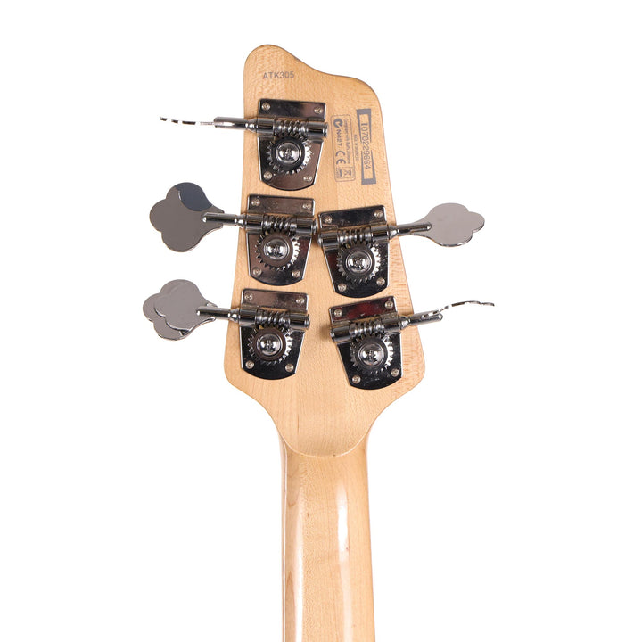Ibanez ATK305 5-String Bass Trifade Burst 2007