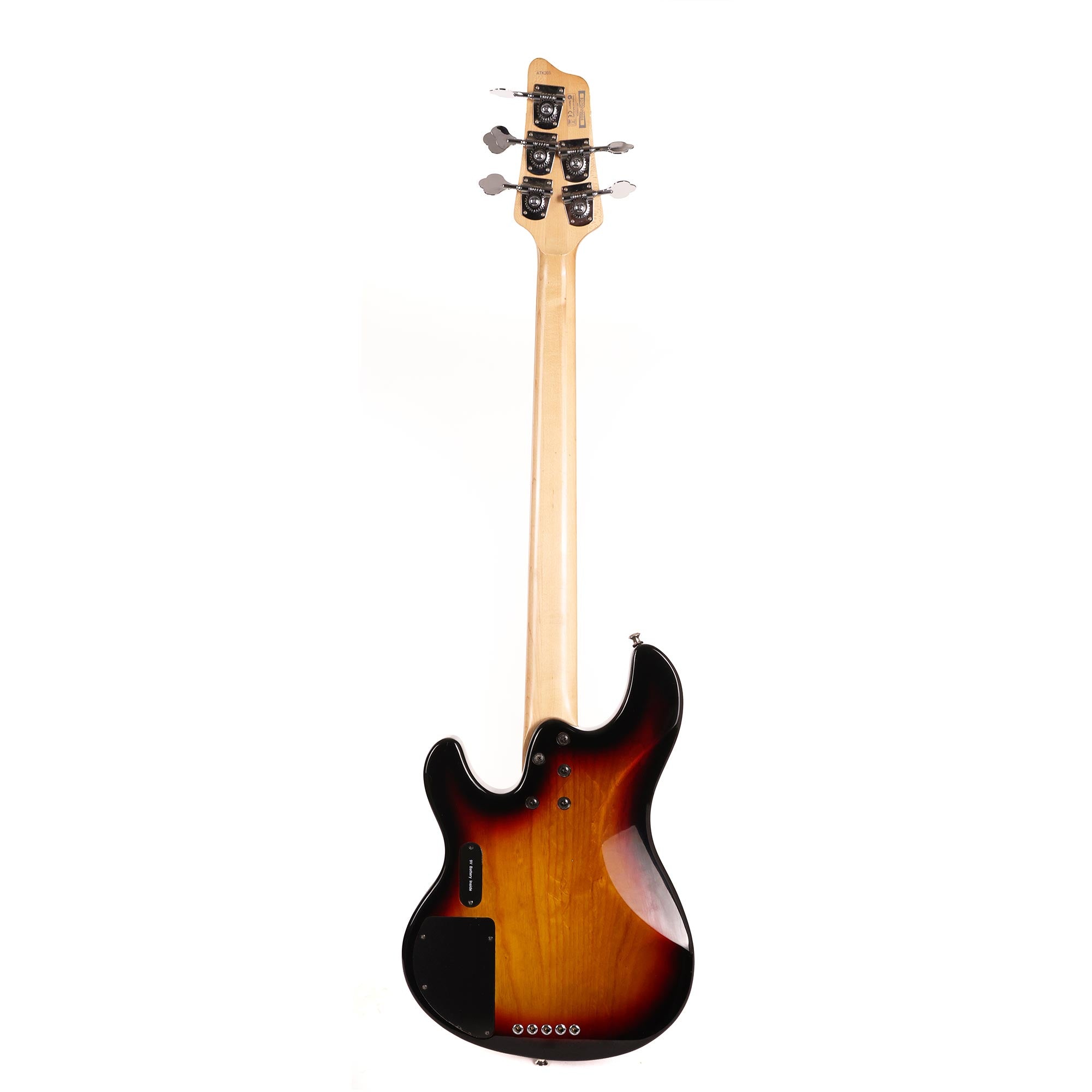 Ibanez ATK305 5-String Bass Trifade Burst 2007 | The Music Zoo