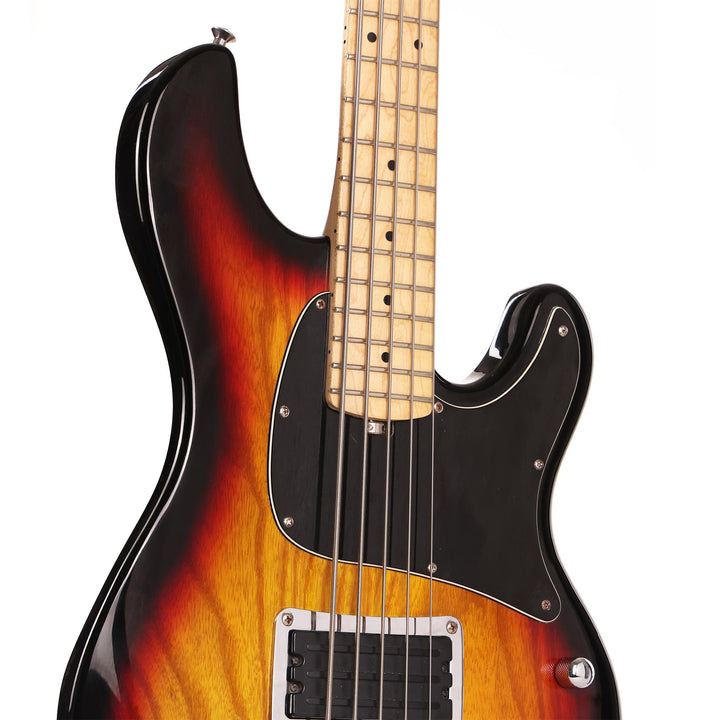 Ibanez ATK305 5-String Bass Trifade Burst 2007