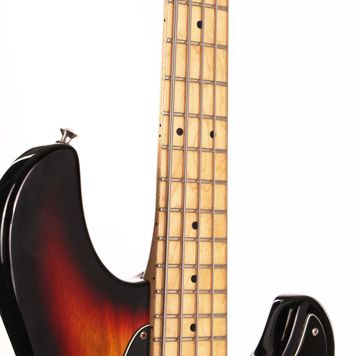 Ibanez ATK305 5-String Bass Trifade Burst 2007
