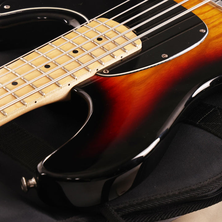 Ibanez ATK305 5-String Bass Trifade Burst 2007