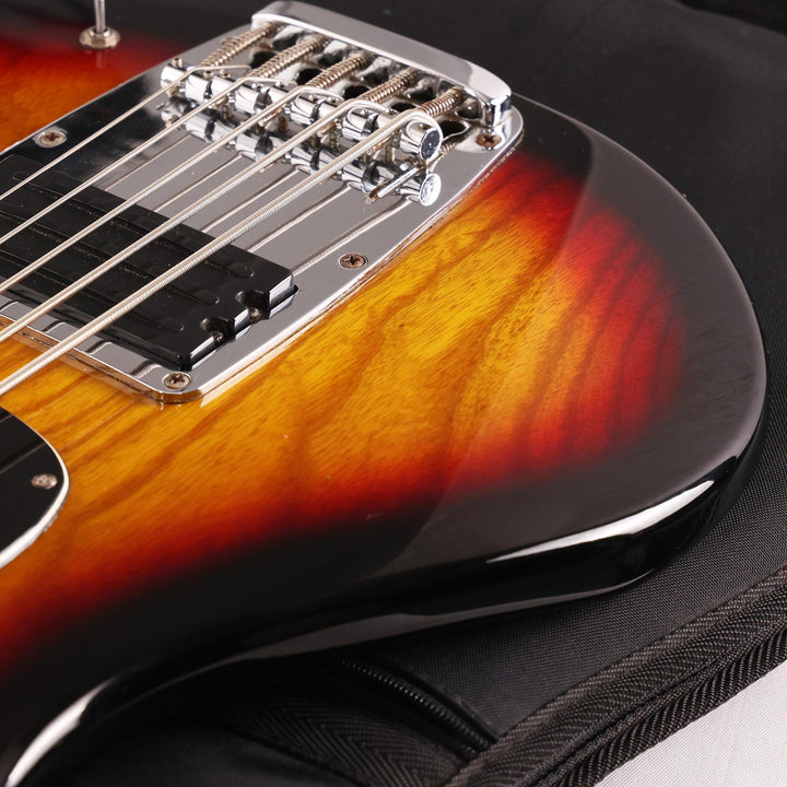 Ibanez ATK305 5-String Bass Trifade Burst 2007