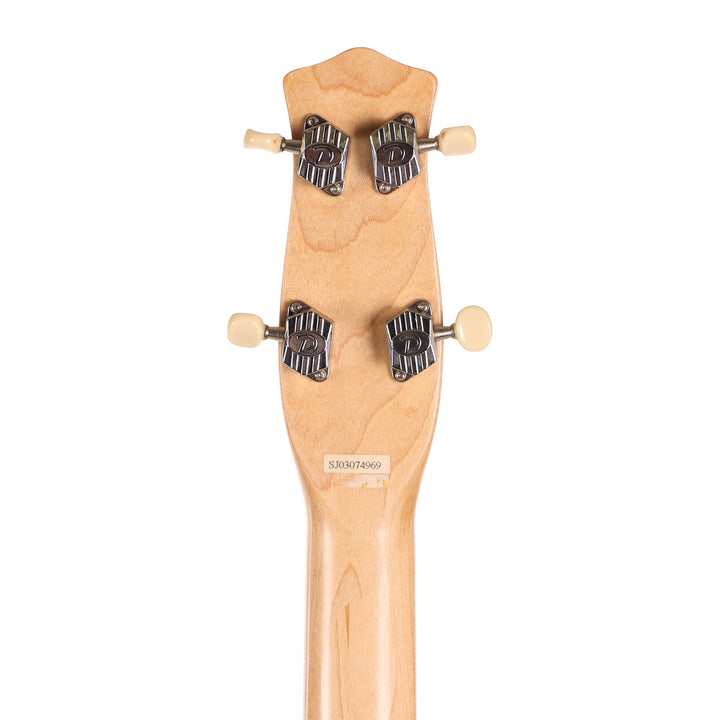 Danelectro DC Bass Silver Sparkle Used