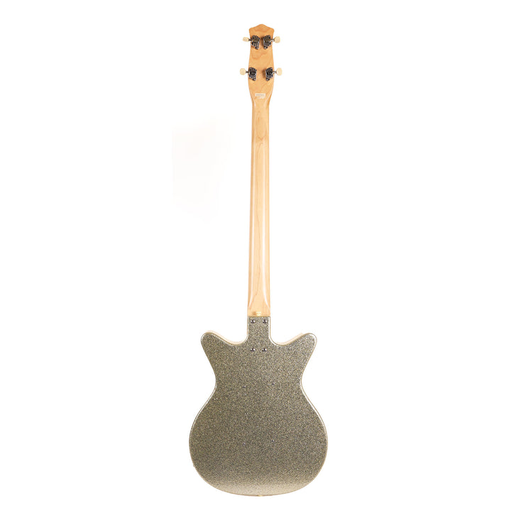 Danelectro DC Bass Silver Sparkle Used