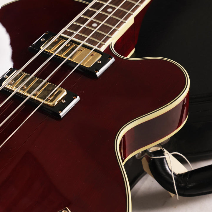 Epiphone Allen Woody Rumblekat Wine Red Used