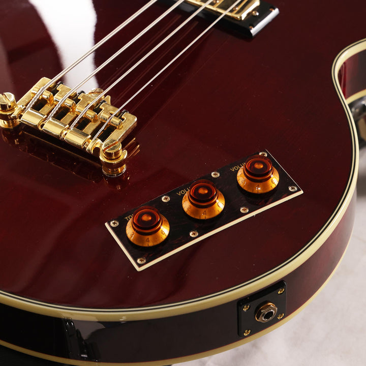 Epiphone Allen Woody Rumblekat Wine Red Used
